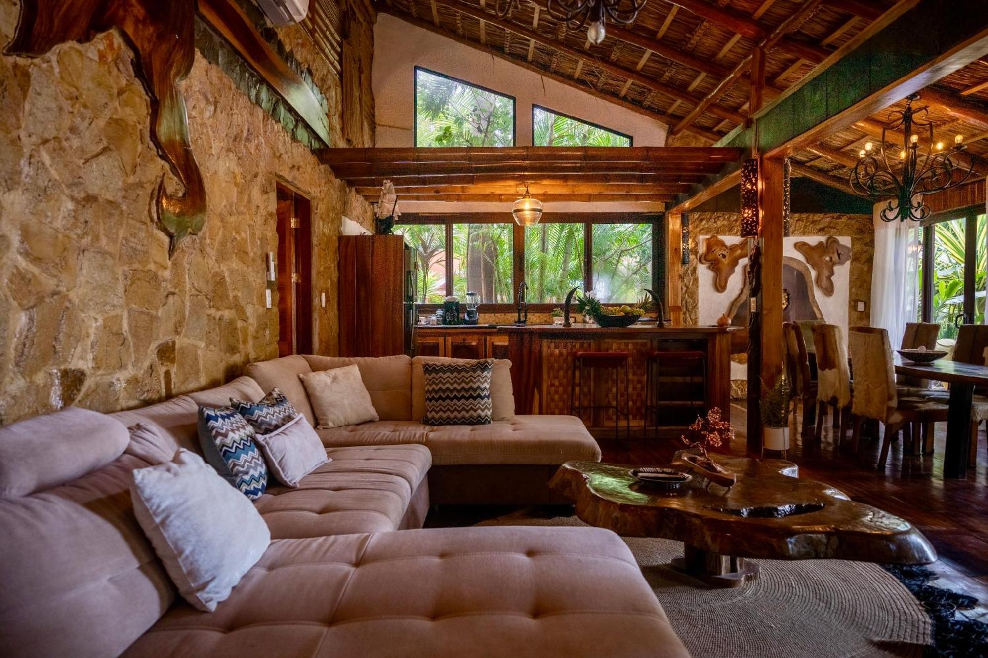 Ocho Artisan Bungalows (Adults Only) Tamarindo Exteriér fotografie