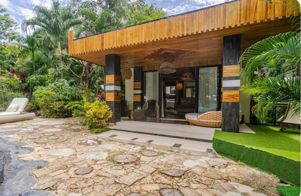 Ocho Artisan Bungalows (Adults Only) Tamarindo Exteriér fotografie