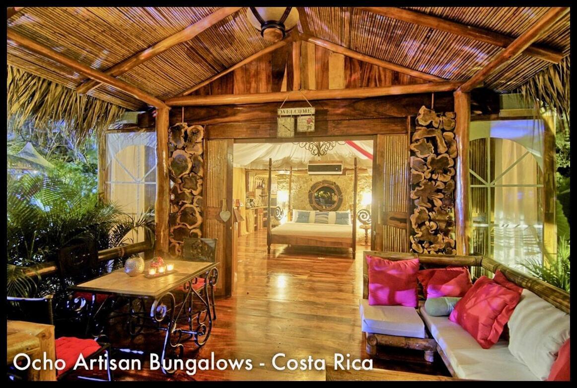 Ocho Artisan Bungalows (Adults Only) Tamarindo Exteriér fotografie