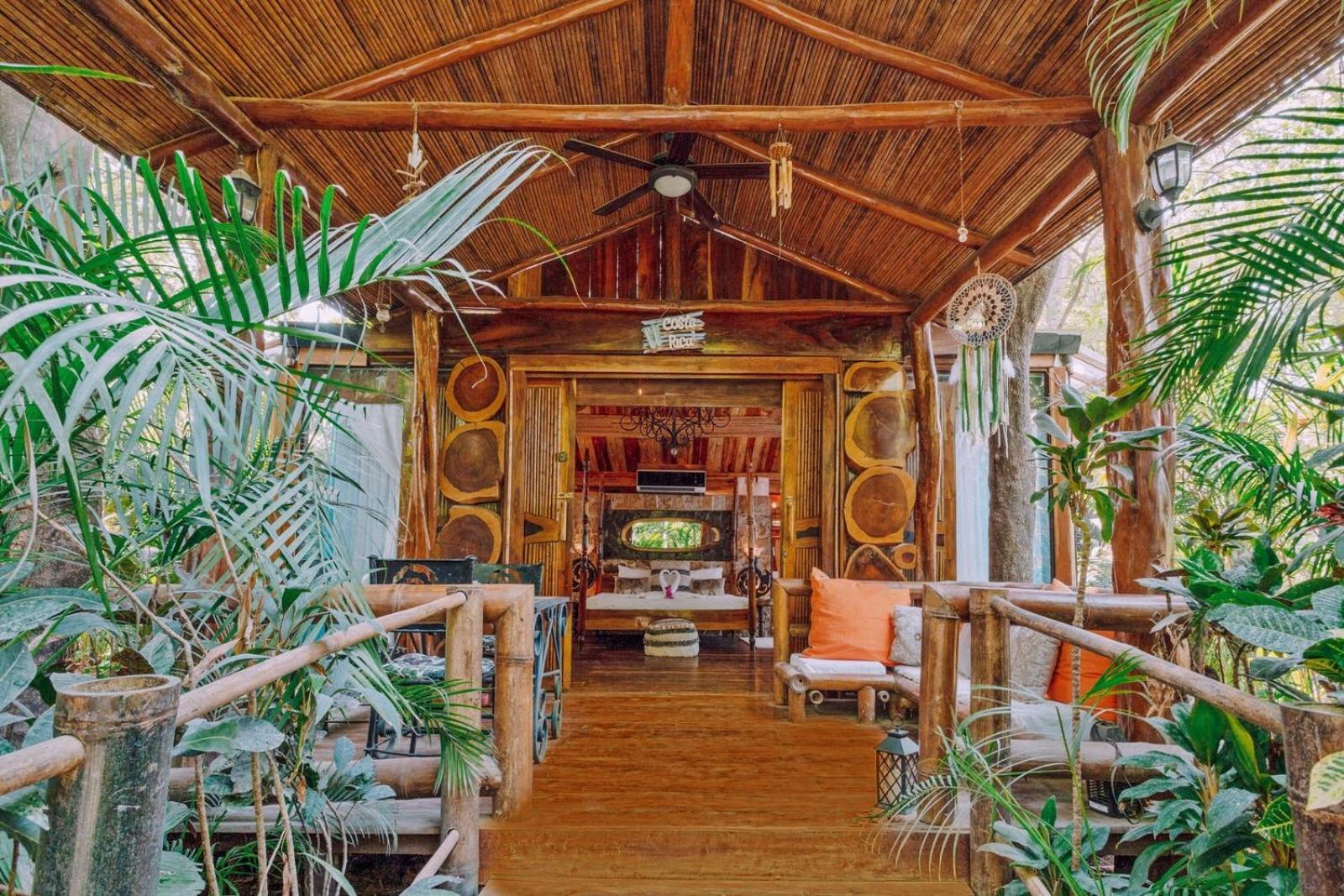 Ocho Artisan Bungalows (Adults Only) Tamarindo Exteriér fotografie
