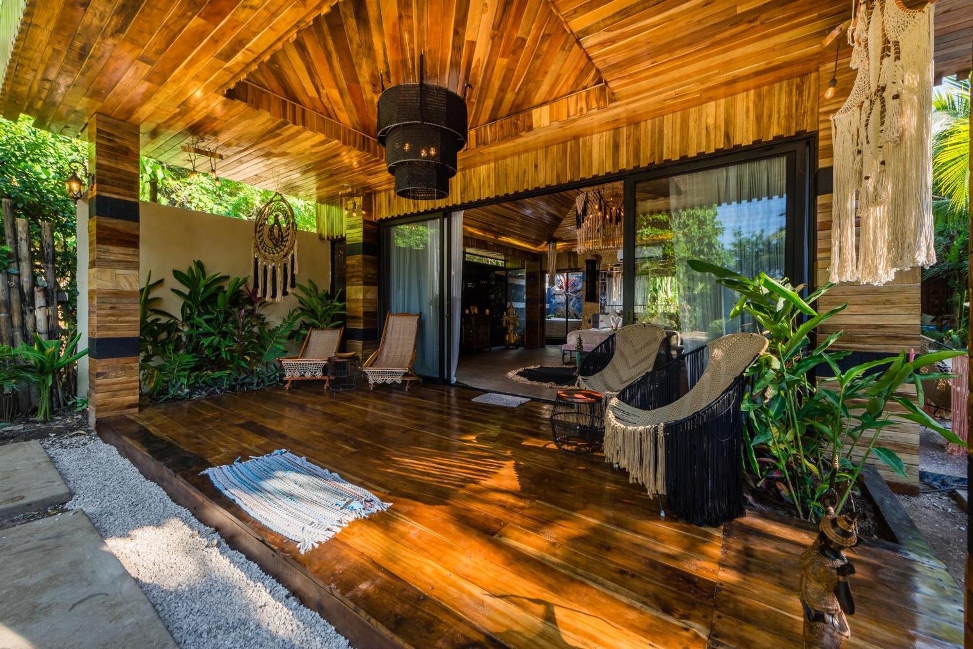 Ocho Artisan Bungalows (Adults Only) Tamarindo Exteriér fotografie